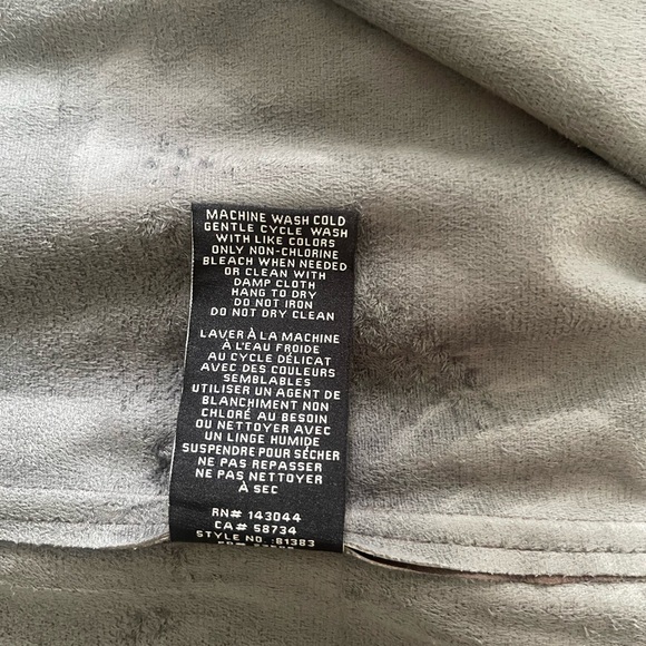 Seven for all mankind Vegan Leather Dress chocolate brown size S - Picture 8 of 9